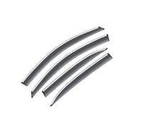 GVGFKPKZAY For Seres 3 DFSK Glory E3 500 EV 2020~2023 Car Side Window Visors Rain Eyebrow Guards Car Wind Deflectors(Transparent)