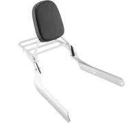 GVGFKPKZAY For Shadow Spirit 750 VT750 2006-2013 Motorcycle Rear Passenger Backrest Sissy Bar Luggage Rack Pad Motorcycle Driver Rider Backrest
