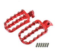 GVGFKPKZAY For Sherco Factory 125 250 300 450 510 SEF SER SE-R SE-F SER125 SER250 SER300 Motorcycle Accessories Foot Pegs Rests Motorcycle Foot Rest Pedal(Red Extended)
