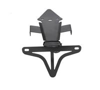 GVGFKPKZAY For Street Triple 765 RS 765RS 2020 2021 2022 2023 Rear Tail License Plate Frame Fender Eliminator Bracket Motorbike Number Plate Holder