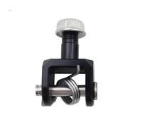 GVGFKPKZAY For Sur-Ron Surron Light Bee Motorcycle Parts Footpegs Connection Bracket Motorcycle Foot Rest Pedal(Beige)