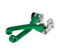 GVGFKPKZAY for Surron Light Bee S X Segway X160 X260 Electric E-Bike Motorcycle Left Right Adjustable Pivot Clutch Brake Levers Motorcycle Brake Clutch Levers(Green)