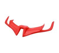 GVGFKPKZAY For Suzuki GIXXER SF 250 150 155 RS 200 For Y&AMAHA YZF R15 V3.0 2017-2020 Motorcycles Front Fairing Spoiler Motorcycle Front Spoiler Aerodynamic Wing(Red)