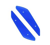 GVGFKPKZAY For Suzuki GSX-R1000 GSXR1000 L7 2017-2022 Motorcycle Fairing Parts Aerodynamic Wing Motorcycle Front Spoiler Aerodynamic Wing(Replace-Blue)