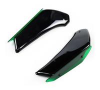 GVGFKPKZAY For Suzuki GSX-R1000 GSXR1000 L7 2017-2022 Motorcycle Fairing Parts Aerodynamic Wing Motorcycle Front Spoiler Aerodynamic Wing(Green)