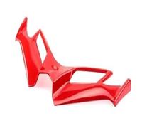 GVGFKPKZAY For Suzuki GSX250R GSX250 GSX-250R 2017-2023 Motorcycle Front Fairing Winglets Aerodynamic Motorcycle Front Spoiler Aerodynamic Wing(Red)