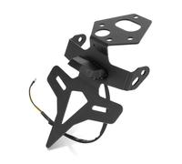 GVGFKPKZAY For TRIUHPM Daytona 675 Street Triple R S RS 765 Motorcycle License Plate Holder Fender Eliminator Tail Tidy Bracket Motorbike Number Plate Holder