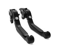 GVGFKPKZAY for Triumph Daytona 765 Street Triple 765RS Speed Triple 1050S RS 1200RS RR Adjustable Extendable Motorcycle Brake Clutch Lever Motorcycle Brake Clutch Levers(A)