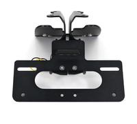 GVGFKPKZAY For Triumph Speed Triple R 2016-2018 Speed Triple RS S Motorcycle License Plate Holder Rear Tail Tidy Fender Eliminator Motorbike Number Plate Holder