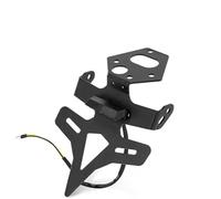 GVGFKPKZAY For Triumph Street Triple 765R 765RS 2020-2024 Motorcycle License Plate Holder Bracket Fender Rear Tail Frame Motorbike Number Plate Holder