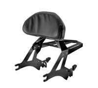 GVGFKPKZAY For Victory Cross Roads And Cross Country Hard Ball 2010-2016 Motorcycle Passenger Sissy Bar Backrest Luggage Rack Motorcycle Driver Rider Backrest(Beige)