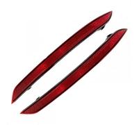 GVGFKPKZAY For Volvo XC60 2018-2025 Rear Bumper Reflector Trim Lamp Warning Lights Car Rear Tail Light(Left and Right)