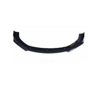 GVGFKPKZAY For VW For Beetle Car Front Bumper Split Lip Body Kit Spoiler Racing Separator Spoiler Diffuser Car Front Bumper Lip Splitter Diffuser(Pseudo carbon fiber)