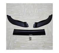 GVGFKPKZAY For VW For Golf 6 MK6 R R20 2008-2013 Front Bumper Lip Spoiler Body Kits Splitter Diffuser Deflector Canard Spoiler Tuning Car Front Bumper Lip Splitter Diffuser(Gloss Black)