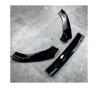 GVGFKPKZAY For VW For Golf 7 7.5 MK7 MK7.5 GTI GTD R R-Line 2012-2020 Car Front Bumper Splitter Lip Diffuser Spoiler Guard Car Front Bumper Lip Splitter Diffuser