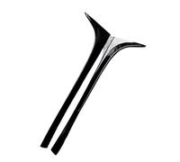 GVGFKPKZAY For VW For Golf 7 MK7 TSi TDi 7th 2013-2019 Car Rear Roof Spoiler Car Rear Bumper Spoiler Diffuser(Black 1)