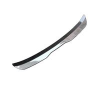 GVGFKPKZAY For VW For Golf 7 Variant Wagon 2013-2017 Hatchback Rear Roof Wing Lip Spoiler Car Rear Bumper Spoiler Diffuser(Carbon fiber pattern)