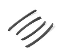 GVGFKPKZAY For VW For Golf 8 MK8 2021 2022 2023 Car Bumper Fender Wheel Eyebrow Lip Accessories Sports Decorative Stickers Car Front Bumper Lip Splitter Diffuser