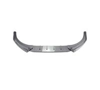 GVGFKPKZAY For VW For POLO MK4 9N 2005 2006 2007 2008 Car Front Bumper Diffuser Spoiler Lower Splitters Diffuseur Car Front Bumper Lip Splitter Diffuser(Carbon Look)