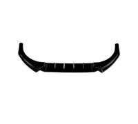 GVGFKPKZAY For VW For POLO MK4 9N 2005 2006 2007 2008 Car Front Bumper Diffuser Spoiler Lower Splitters Diffuseur Car Front Bumper Lip Splitter Diffuser(Gloss Black)