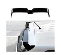 GVGFKPKZAY For VW For Polo Oettinger MK5 6R 6C 2009-2017 Rear Top Tail Wing Spoiler Car Rear Bumper Spoiler Diffuser(Glossy Black)