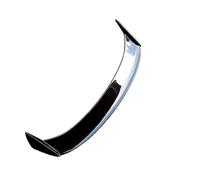 GVGFKPKZAY For VW For Scirocco 2009-2017 Rear Roof Lip Wing Spoiler Car Rear Bumper Spoiler Diffuser(2019-2014 Matte Black)