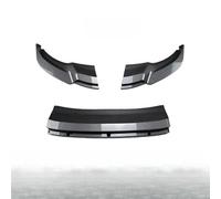 GVGFKPKZAY For VW For Tiguan L R-Line MK2 2021-2024 Front Bumper Lip Spoiler Splitter Car Front Bumper Lip Splitter Diffuser(Carbon Printing)