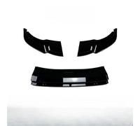 GVGFKPKZAY For VW For Tiguan L R-Line MK2 2021-2024 Front Bumper Lip Spoiler Splitter Car Front Bumper Lip Splitter Diffuser(Gloss Black)
