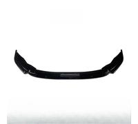 GVGFKPKZAY For VW For Tiguan MK2 R-Line 2017-2020 Front Bumper Lip Spoiler Splitter Fit Direct Bolt-On Car Front Bumper Lip Splitter Diffuser(Gloss Black)