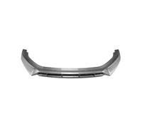 GVGFKPKZAY For VW For Tiguan Rline 2024 2025 Car Front Bumper Diffuser Trim Spoiler Splitter Body Modification Kits Car Front Bumper Lip Splitter Diffuser(Carbon Look)