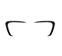 GVGFKPKZAY For VW For UP 2011-2015 Car Front Wind Knife Spoiler Car Front Bumper Lip Splitter Diffuser(Glossy Black)
