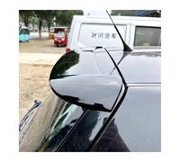 GVGFKPKZAY For VW Golf 4 MK4 1998-2004 Car Rear Roof Spoiler Wing Car Rear Bumper Spoiler Diffuser(Beige)