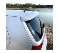 GVGFKPKZAY For VW Golf 4 MK4 1998-2004 Car Rear Roof Spoiler Wing Car Rear Bumper Spoiler Diffuser(Silver)