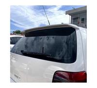 GVGFKPKZAY For VW Golf 4 MK4 1998-2004 Car Rear Roof Spoiler Wing Car Rear Bumper Spoiler Diffuser(White)