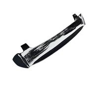 GVGFKPKZAY For VW GOLF 4 Spoiler 2001-2006 Car Rear Roof Wing Spoiler Car Rear Bumper Spoiler Diffuser(Beige)