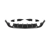 GVGFKPKZAY For VW Golf 7 7.5 Vii MK7 7.5 Gti R Series Hatchback Car Rear Bumper Diffuser Spoiler Car Rear Bumper Spoiler Diffuser(MK7.5 GTI)