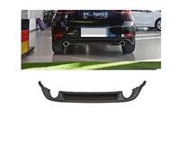 GVGFKPKZAY For VW Golf 7 7.5 Vii MK7 7.5 Gti R Series Hatchback Car Rear Bumper Diffuser Spoiler Car Rear Bumper Spoiler Diffuser(MK7.5 GTI2)