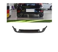 GVGFKPKZAY For VW Golf 7 7.5 Vii MK7 7.5 Gti R Series Hatchback Car Rear Bumper Diffuser Spoiler Car Rear Bumper Spoiler Diffuser(MK7 GTI)