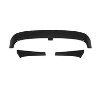 GVGFKPKZAY For VW GOLF 7 MK7 Mk7.5 2014-2018 Rear Roof Wing Lip Spoiler Wing Car Rear Bumper Spoiler Diffuser(Glossy Black)