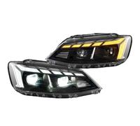 GVGFKPKZAY For VW J&etta MK6 Sagitar 2012-2018 Car Front Headlights Sequential Animation DRL Turn Signal Car Headlamp Assembly