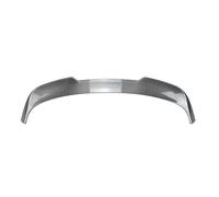 GVGFKPKZAY For VW T Roc 2017-2024 Rear Trunk Spoiler Wing Car Rear Bumper Spoiler Diffuser(Carbon Fiber Look)