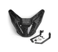 GVGFKPKZAY For XL750 Transalp 2023-2024 Motorcycle Front Fairing Accessory Motorcycle Front Spoiler Aerodynamic Wing(Forged pattern)