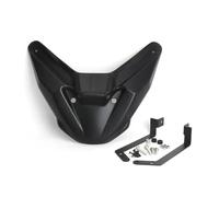 GVGFKPKZAY For XL750 Transalp 2023-2024 Motorcycle Front Fairing Accessory Motorcycle Front Spoiler Aerodynamic Wing(Pure black)