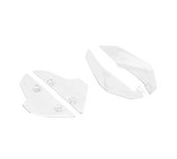 GVGFKPKZAY For XL750 TRANSALP 2023 XL 750 Transalp Motorcycle Accessories Deflector Kit Motorcycle Front Spoiler Aerodynamic Wing(Set - Clear)