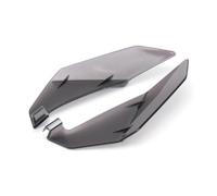 GVGFKPKZAY For XL750 TRANSALP 2023 XL 750 Transalp Motorcycle Accessories Deflector Kit Motorcycle Front Spoiler Aerodynamic Wing(Side - Smoky)