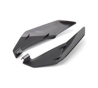 GVGFKPKZAY For XL750 TRANSALP 2023 XL 750 Transalp Motorcycle Accessories Deflector Kit Motorcycle Front Spoiler Aerodynamic Wing(Set - Black)