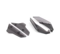 GVGFKPKZAY For XL750 TRANSALP 2023 XL 750 Transalp Motorcycle Accessories Deflector Kit Motorcycle Front Spoiler Aerodynamic Wing(Set - Smoky)