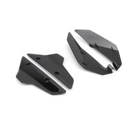 GVGFKPKZAY For XL750 TRANSALP 2023 XL 750 Transalp Motorcycle Accessories Deflector Kit Motorcycle Front Spoiler Aerodynamic Wing(Side - Black)
