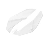 GVGFKPKZAY For XL750 TRANSALP 2023 XL 750 Transalp Motorcycle Accessories Deflector Kit Motorcycle Front Spoiler Aerodynamic Wing(Side - Clear)