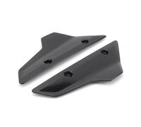 GVGFKPKZAY For XL750 TRANSALP 2023 XL 750 Transalp Motorcycle Accessories Deflector Kit Motorcycle Front Spoiler Aerodynamic Wing(Front - Black)